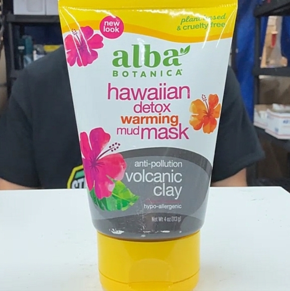 Hawaiian Detox Warming Mud Mask 4oz New - Picture 1 of 1